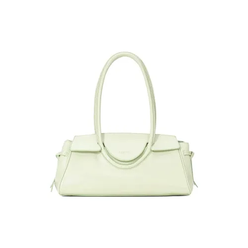 Staud MAUDE Телячья кожа Сумка через плечо Женская Жадеит Зеленый