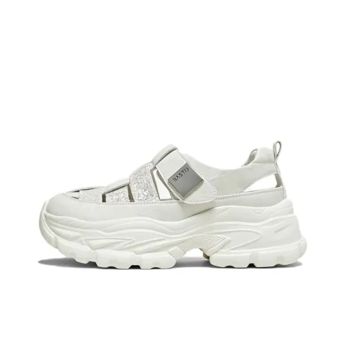 BASTO Дышащая Низкая Обувь Casual для Женщин