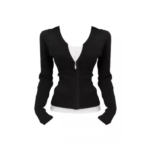 MIMOSA CHUR Черный Женские T-рубашки