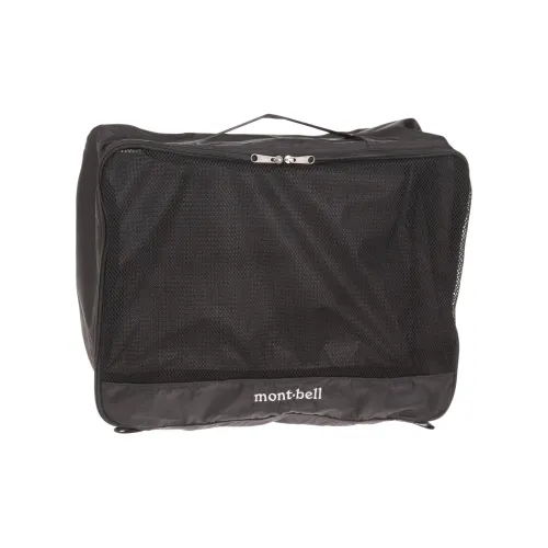 MONTBELL Nylon Хранение Коробка и Мешок для хранения Tubas Унисекс Черный