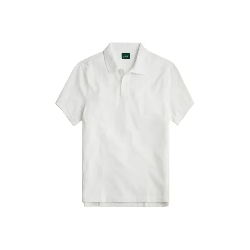 J.Crew Белая Мужская Поло