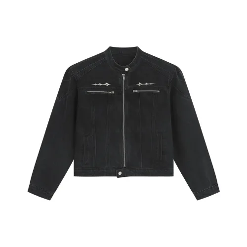 GORGEOUSIDEA Весенний Осенний Деним Куртка Женская