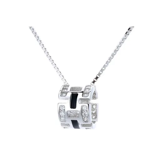 CHRROTA 925 стерлинговое серебро ожерелья женские