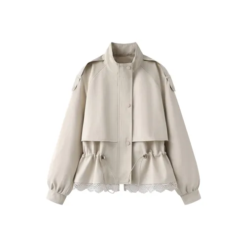 MH Khaki Женская тренч-куртка