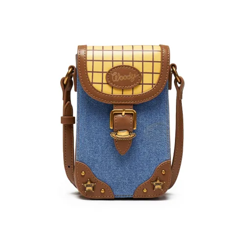 Teenmix ×Disney Коллаборация Toy Story Чехол для телефона из ткани и искусственной кожи женский светло-синий коричневый