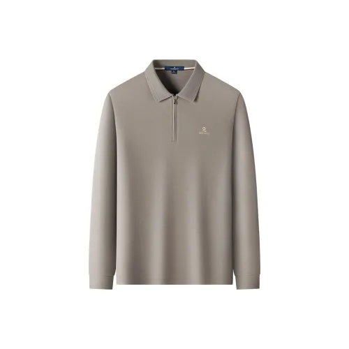 Montagut Длинный рукав Polo для мужчин