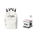 Белый + Слепая коробка