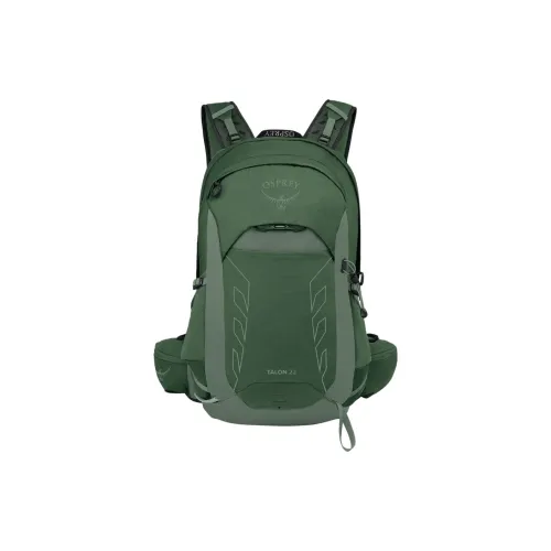 OSPREY 22L Рюкзак Альпинистский рюкзак Outdoor Сумка Нейлон Зеленый Мужской