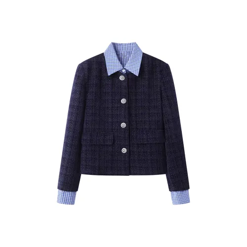 GORGEOUSIDEA Весенний и Осенний Укороченное Пальто Женское