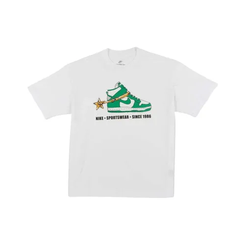 Nike Clothing Белый Мужской T-Рубашки