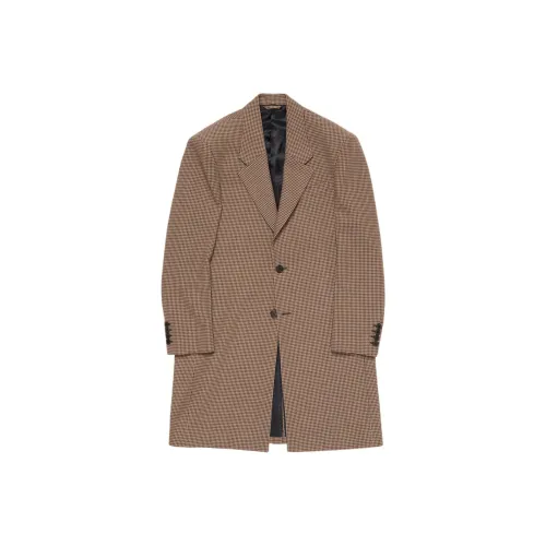 Acne Studios Коричневое Мужское Пальто