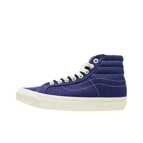 Vans Sk8 Hi Высокие Кроссовки для Скейтбординга Мужские Фиолетовые