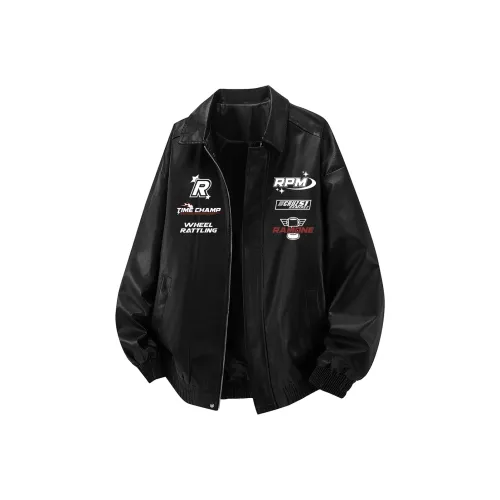 Disney Унисекс Кожаные куртки