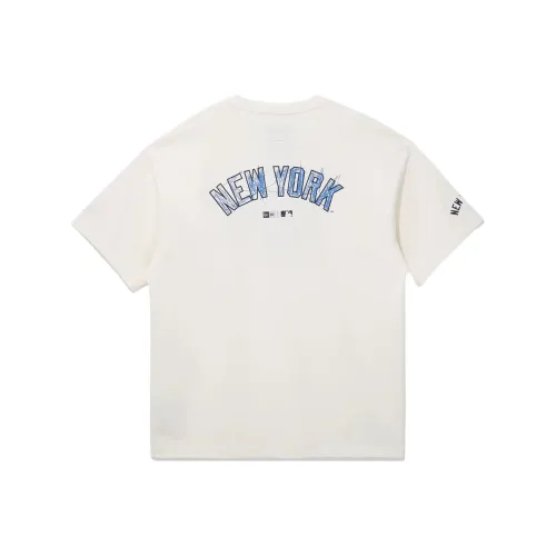 New Era Айвори Унисекс T-рубашки