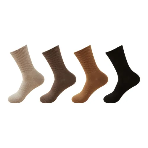 Moremoli Носки Crew Мужские упаковка из 4 пар