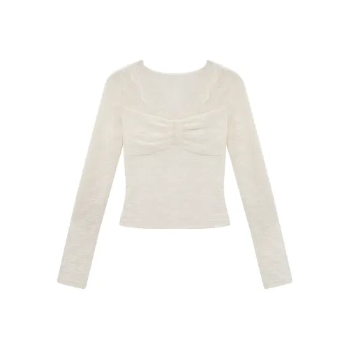 Mu Qingqing Стандартная T-рубашка Женская