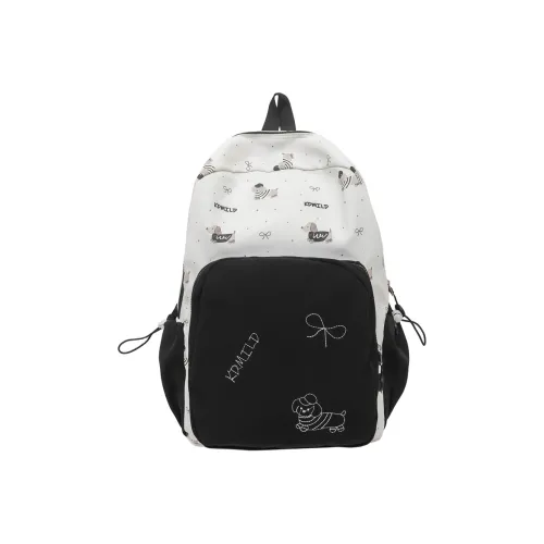 WRELS Nylon Рюкзак Стандартный Черный Фиолетовый Зеленый Синий