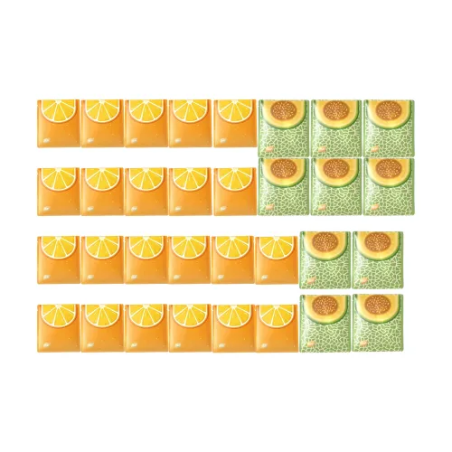 Фитосанития Cantaloupes Апельсин Санитарные прокладки Мягкий
