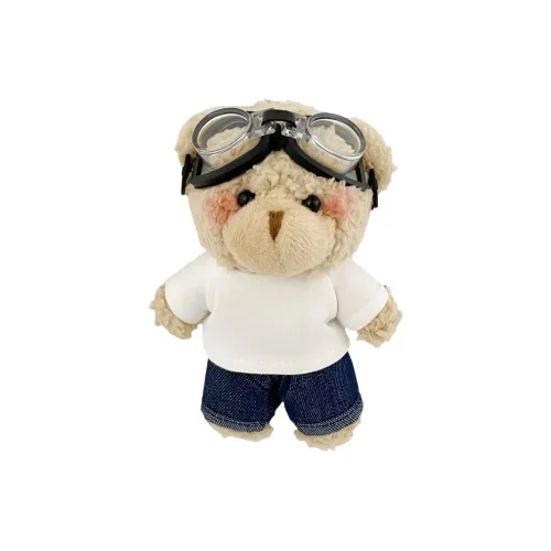 G.DUCKKIDS Пилот Bear Plush Подвеска 12 см Высота