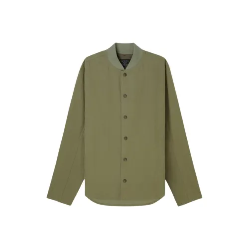 RAG BONE Зеленый Мужской Куртки