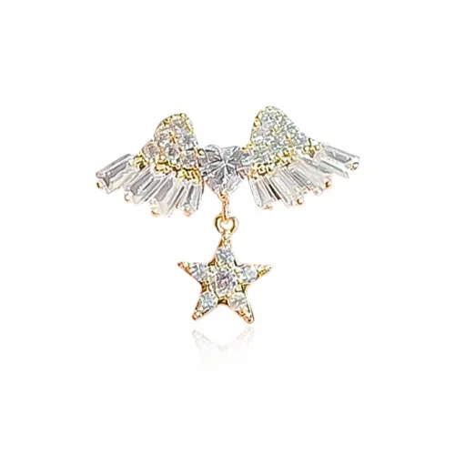 Inkopper Alloy Brooches Women's