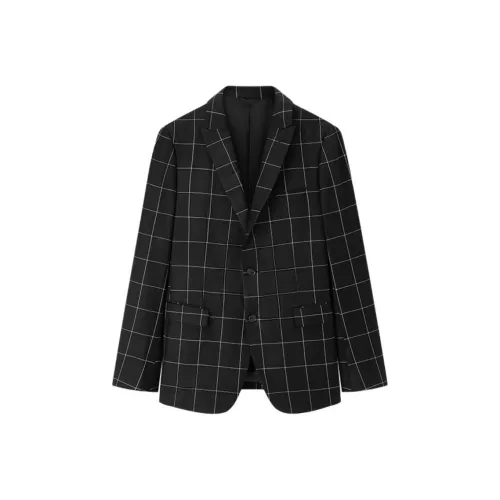 DILLO Черный Мужской Деловой Костюм