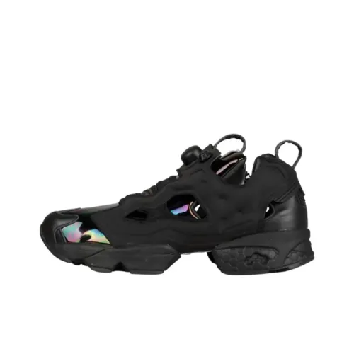 Sandro x Reebok Instapump Fury Повседневные Беговые Кроссовки Мужские Черные