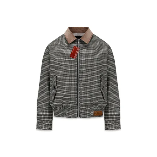 MIORGERSY Гусиная лапка Унисекс Куртки