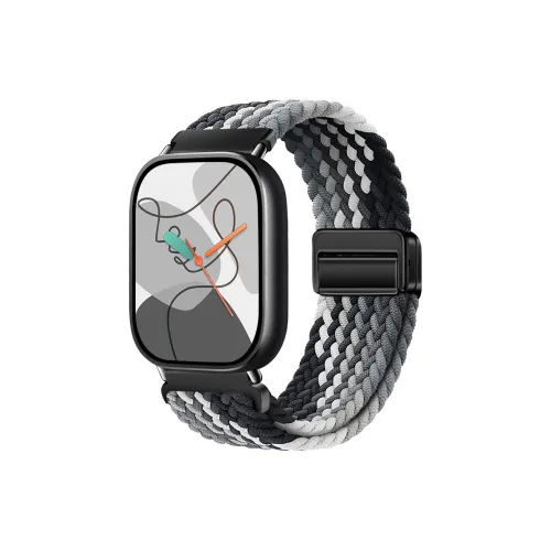 Akkerds Ремешок Xiaomi Красный Бежевый Совместимость Нейлон Материал 9pro 8pro watch6 5