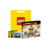 Битва Небес + Случайная коробка для пазла *1 + Случайная сумка для пазла *1 + Сумка для покупок (материал случайный)