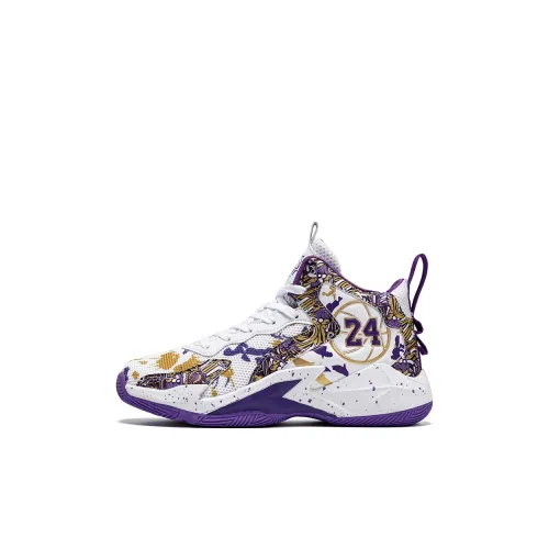 Питер Пэн High Топ Детские Баскетбольные Кроссовки Подростки