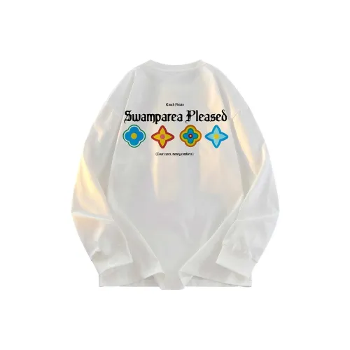 SWAMP AREA Унисекс T-рубашки