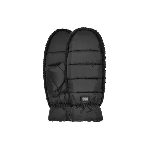 UGG Вязаные перчатки Женские Черные