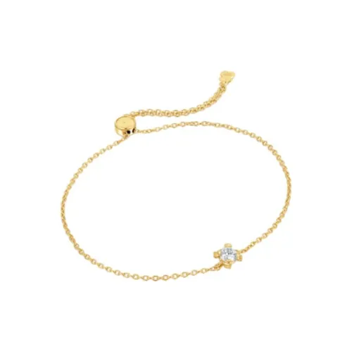 TAOSIXIONG Серебряные браслеты женские золото