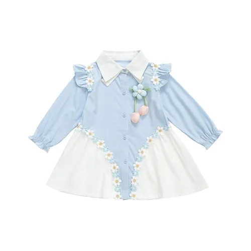 Rindu Платье Весна And Осенний Детский