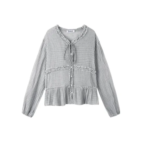 IUNOP Свободный крой Повседневный Универсальный Утягивающий Топ Женский