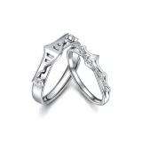 Кольца для пары "Принцесса" и "Рыцарь"