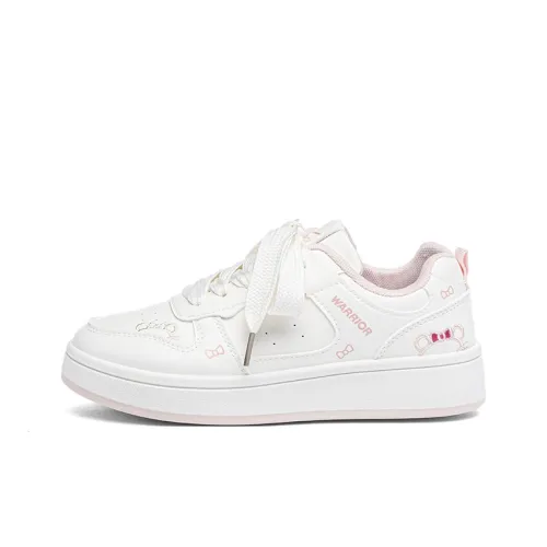 Warrior Аbrasion Resistant визуально увеличивает рост Низкие кроссовки для скейтбординга Женские