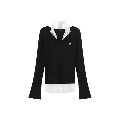 Pa33word Черный Женский Трикотаж