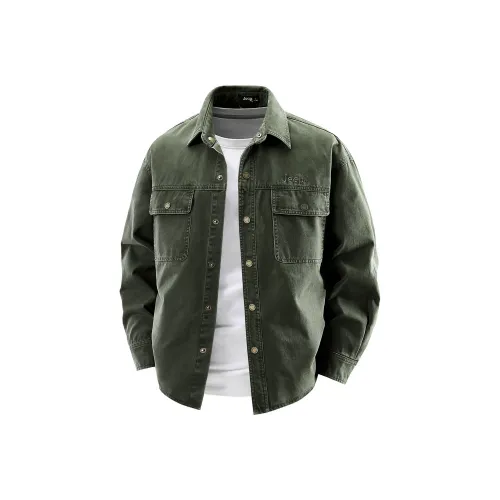 JEEP Мужские рубашки