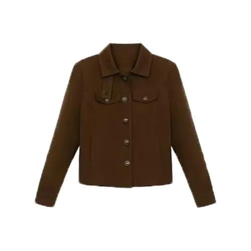 COVT Кофе Женские Куртки