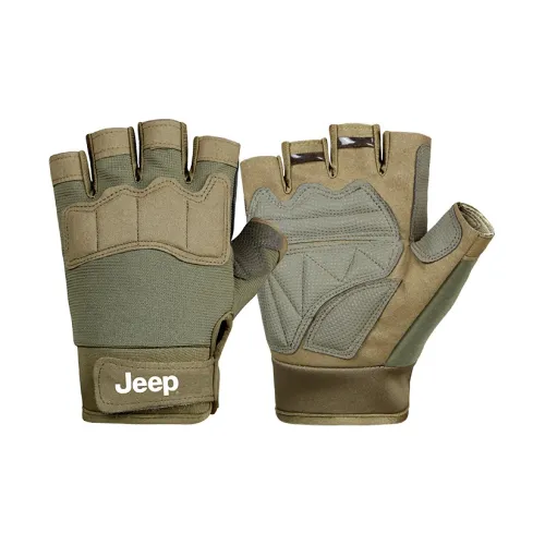 JEEP Полупальцы Спортивные Перчатки Мужские
