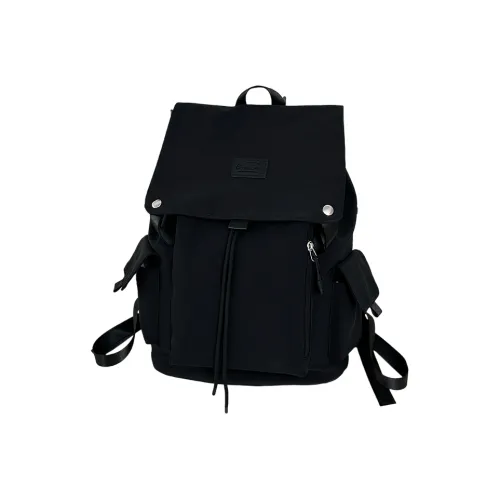 G.DUCKKIDS Нейлон Рюкзак Стандартный Черный Фиолетовый Оранжевый Зеленый Синий