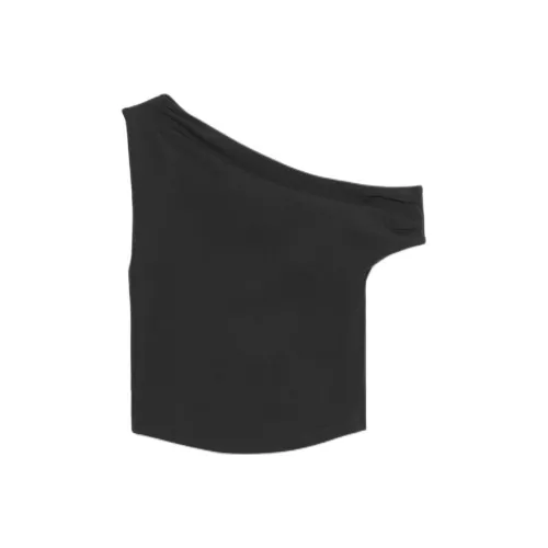 ZARA Черные Женские T-рубашки