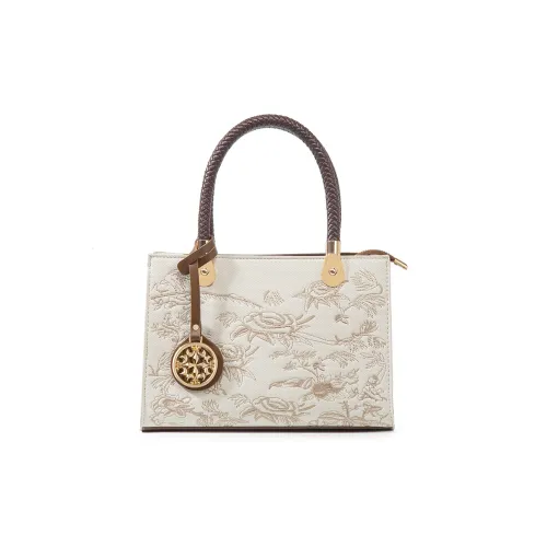 SMILE FOCUS ПУ (полиуретан) Сумка Стандартная Женская Экрю