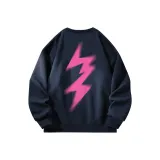 Темно-синий-розовый