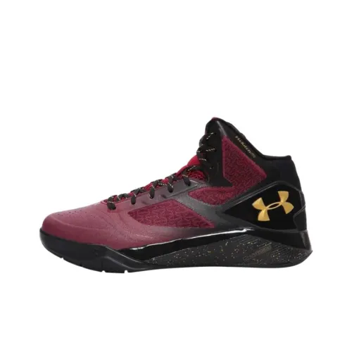 Under Armour Clutchfit Drive 2 Баскетбольные кроссовки Мужские Черные Красные