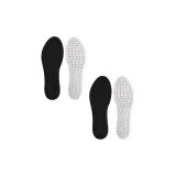 [Прачечный комплект] 2 шт. Черный - Большой размер Спортивная амортизация Версия