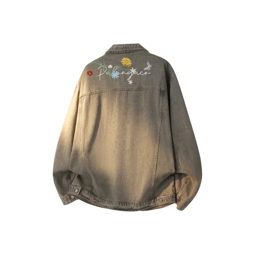 PAL ONGACO Унисекс Джинсовые Куртки