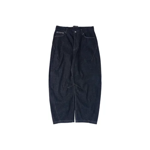 NOTHOMME BLUE Яр Синий Женские Джинсы